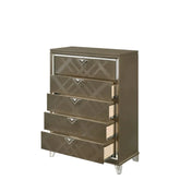Skylar Dark Champagne Chest Model 25326 By ACME Furniture